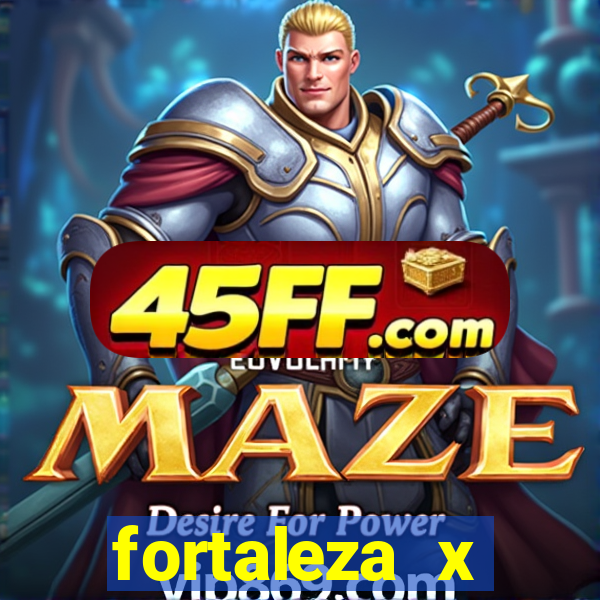 fortaleza x horizonte fc